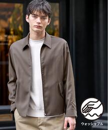 DRESSTERIOR（ドレステリア）の「【ウォッシャブル】ウールハリントン ジャケット（ブルゾン）」