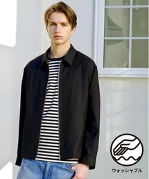 DRESSTERIOR（ドレステリア）の「【ウォッシャブル】ウールハリントン ジャケット（ブルゾン）」