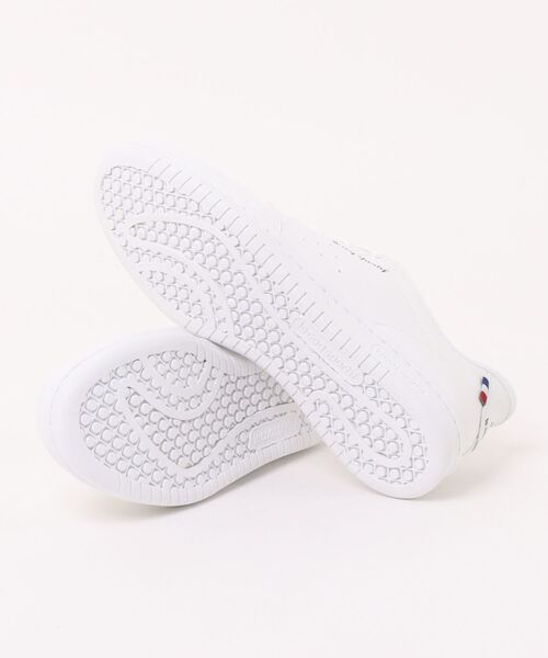 le coq sportif(ルコックスポルティフ)の「【le coq sportif】ラ ローラン SI(スニーカー・レディース・ホワイト×ブラック・23.0cm/23.5cm/24.0cm/24.5cm/25.0cm/22.5cm)」の3枚目の写真