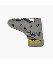 PALMTREE GOLF（パームツリーゴルフ）の「ファームベアタイガーパターカバーグレー（ゴルフグッズ）」