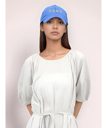 ACUD（アクド）の「Logo String Ball Cap _Blue（キャップ）」