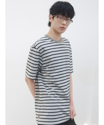 フレッシュボーダーTシャツ ブラック