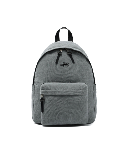 NICE GHOST CLUB(ナイスゴーストクラブ)の「NGC BASIC COTTON BACKPACK_CHARCOAL(NG2EFUAB44A)(バックパック/リュック・レディース・チャコール・FREE)」の1枚目の写真