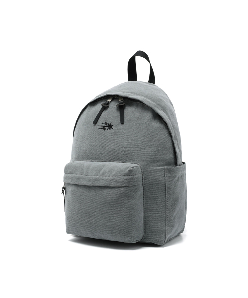 NICE GHOST CLUB(ナイスゴーストクラブ)の「NGC BASIC COTTON BACKPACK_CHARCOAL(NG2EFUAB44A)(バックパック/リュック・レディース・チャコール・FREE)」の2枚目の写真