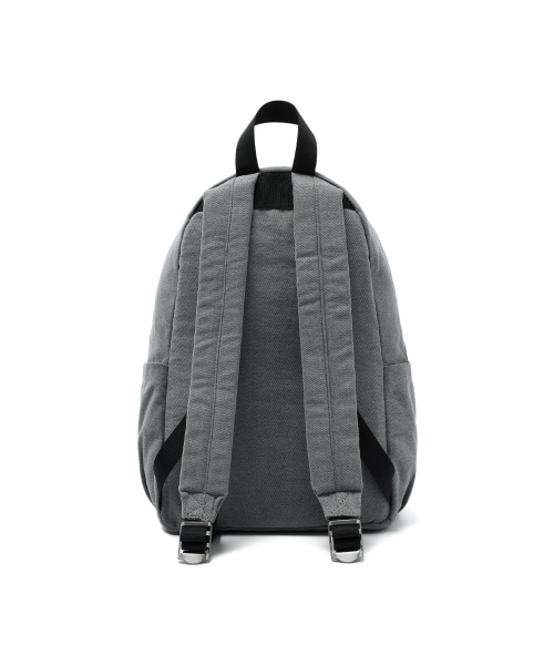 NICE GHOST CLUB(ナイスゴーストクラブ)の「NGC BASIC COTTON BACKPACK_CHARCOAL(NG2EFUAB44A)(バックパック/リュック・レディース・チャコール・FREE)」の3枚目の写真