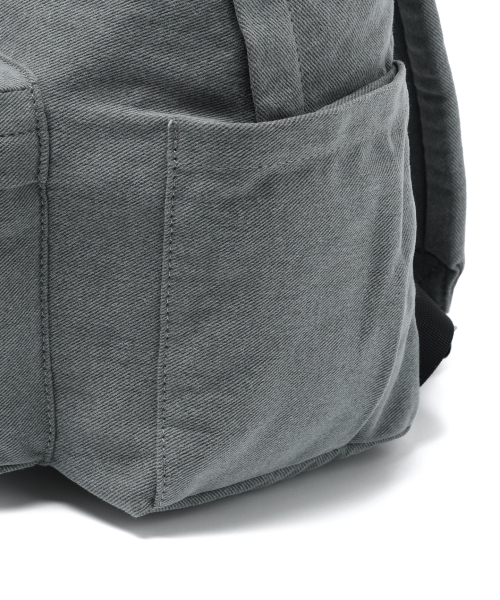NICE GHOST CLUB(ナイスゴーストクラブ)の「NGC BASIC COTTON BACKPACK_CHARCOAL(NG2EFUAB44A)(バックパック/リュック・レディース・チャコール・FREE)」の5枚目の写真