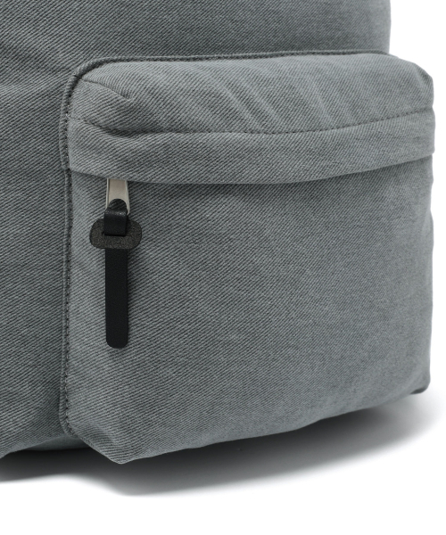 NICE GHOST CLUB(ナイスゴーストクラブ)の「NGC BASIC COTTON BACKPACK_CHARCOAL(NG2EFUAB44A)(バックパック/リュック・レディース・チャコール・FREE)」の6枚目の写真