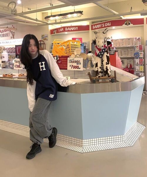 ITZAVIBE（イッザバイブ）の「FLOWER GARDEN BANDING PANTS - IVORY（その他パンツ・レディース・その他・ONE SIZE）」の10枚目の写真