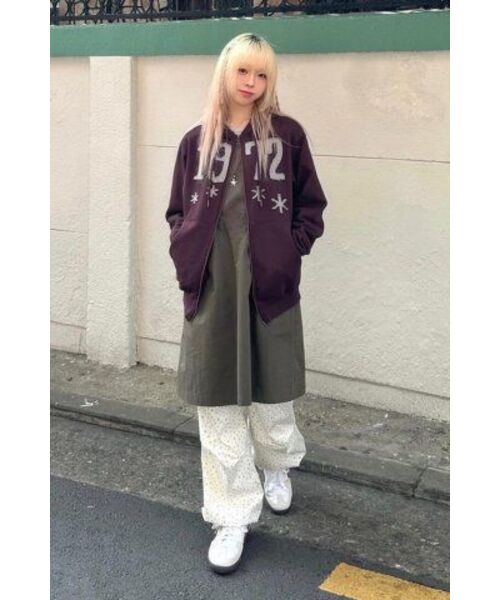 ITZAVIBE（イッザバイブ）の「FLOWER GARDEN BANDING PANTS - IVORY（その他パンツ・レディース・その他・ONE SIZE）」の16枚目の写真