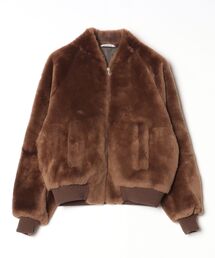 AURALEE（オーラリー）の「レザーブルゾン（ブルゾン）」