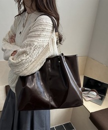 NoBelle（ノベル）の「レザートートバック（トートバッグ）」