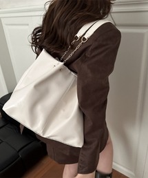 NoBelle（ノベル）の「レザートートバック（トートバッグ）」