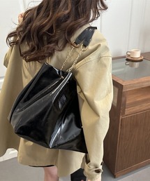 NoBelle（ノベル）の「レザートートバック（トートバッグ）」