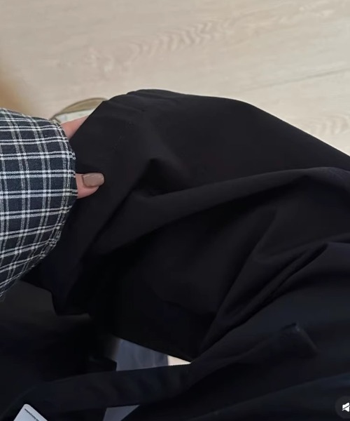 GEMEDA(ジェメダ)の「ウエストゴム リボン付き ワイドパンツ(その他パンツ・レディース・ホワイト/ベージュ/ブラック・M)」の15枚目の写真