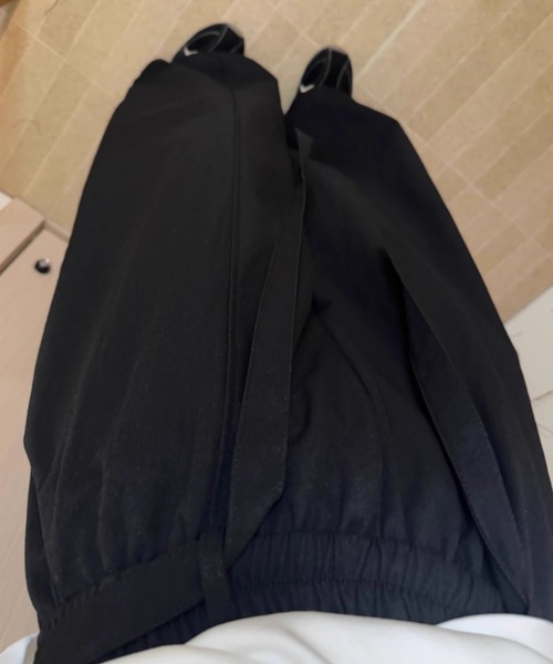 GEMEDA(ジェメダ)の「ウエストゴム リボン付き ワイドパンツ(その他パンツ・レディース・ホワイト/ベージュ/ブラック・M)」の19枚目の写真