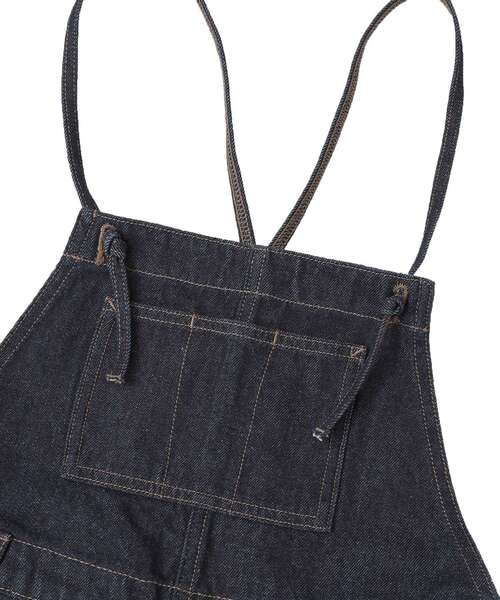 AMERICAN HOLIC（アメリカンホリック）の「デニムサロペット（サロペット/オーバーオール・レディース・グレー/ワンウォッシュ・M/L）」の18枚目の写真