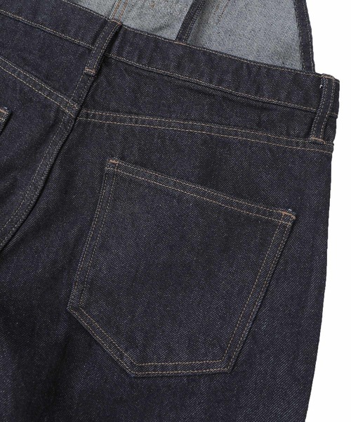 AMERICAN HOLIC（アメリカンホリック）の「デニムサロペット（サロペット/オーバーオール・レディース・グレー/ワンウォッシュ・M/L）」の21枚目の写真