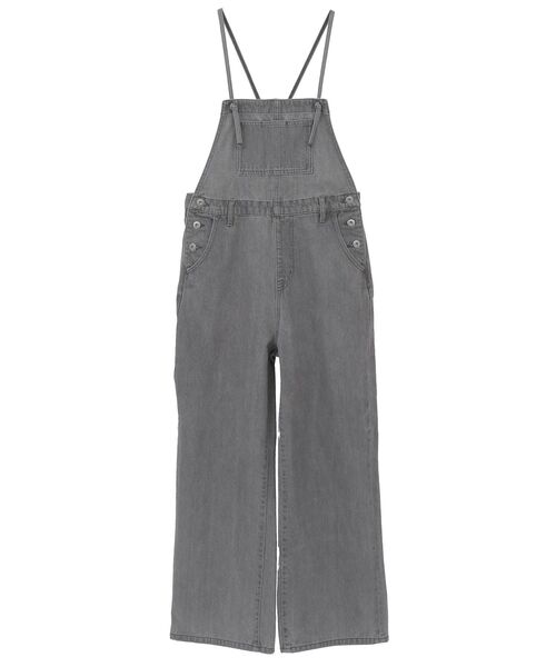 デニムサロペット（サロペット/オーバーオール）｜AMERICAN HOLIC