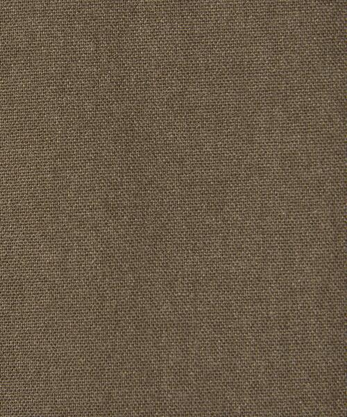 TAKEO KIKUCHI（タケオキクチ）の「【ON／OFF兼用】CARREMANファブリック ノーカラージャケット（ノーカラージャケット・メンズ・ブラック/ブラウン系・02/03/04）」の10枚目の写真