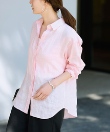 FRAMeWORK（フレームワーク）の「≪新色 / 追加≫フレンチリネンレギュラーシャツ（シャツ/ブラウス）」