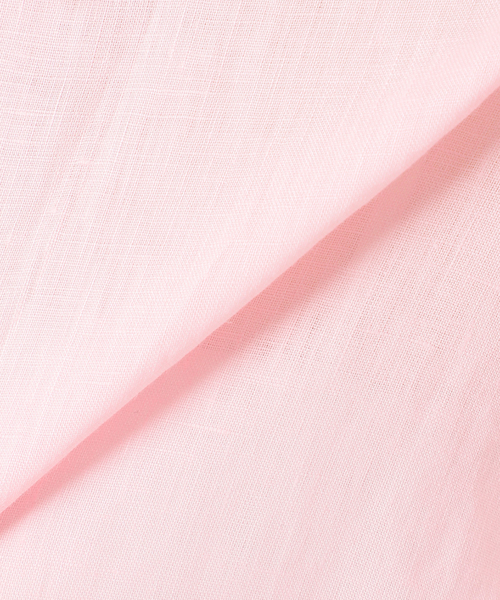 FRAMeWORK(フレームワーク)の「≪新色 / 追加≫フレンチリネンレギュラーシャツ(シャツ/ブラウス・レディース・ホワイト/ブラウン/グリーン/ピンク/ブルー/ネイビー/ダークブルー・FREE)」の11枚目の写真