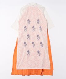 チャイハネ | 【チャイハネ】ペティナ刺繍ワンピース(ワンピース)