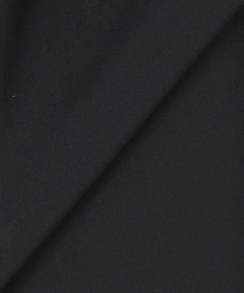 journal standard L'essage（ジャーナルスタンダードレサージュ）の「無地/ストライプテーパードパンツ（スラックス・レディース・ブラック/ネイビー・38/36）」の4枚目の写真