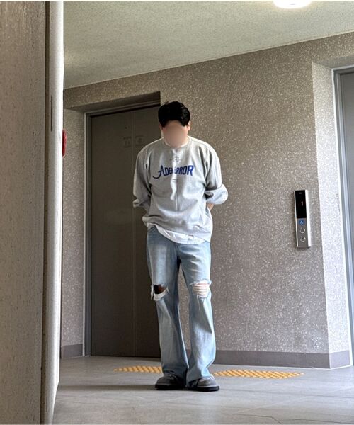 NOIRER(ノイア)の「デミジフレアデニムパンツ(ライトブルー)(デニムパンツ・メンズ・その他・48/50/52)」の12枚目の写真