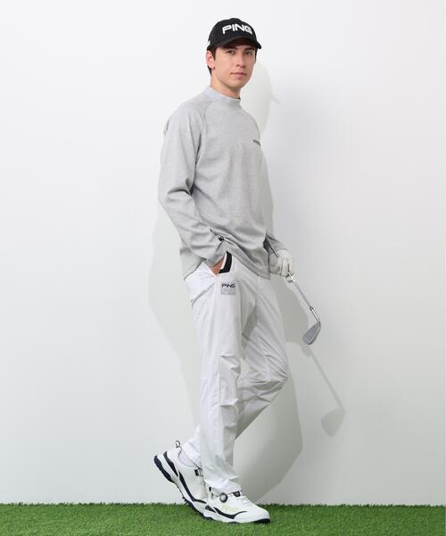 PING（ピン）の「【PING APPAREL】冷感ポンチハイネックシャツ ＜GOLD