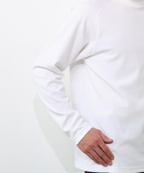 PING(ピン)の「【PING APPAREL】冷感ポンチハイネックシャツ <GOLD> (MENS)(Tシャツ/カットソー・メンズ・グレー/ネイビー/ホワイト・M/L/S/LL/LL1)」の17枚目の写真
