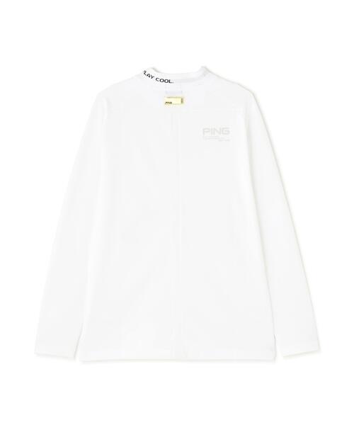 PING（ピン）の「【PING APPAREL】冷感ポンチハイネックシャツ ＜GOLD