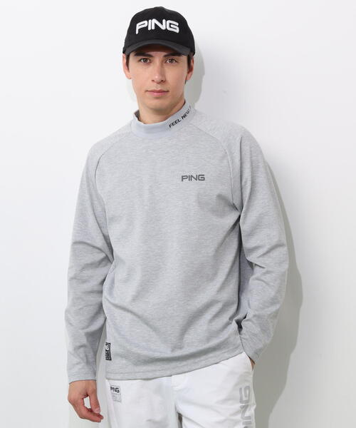 PING（ピン）の「【PING APPAREL】冷感ポンチハイネックシャツ ＜GOLD