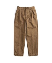 WILD BRICKS（ワイルドブリックス）の「WB FRENCH CHINO PANTS (olive)（その他パンツ）」