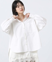 Gready Brilliant | バックロゴ刺繍シャツ(シャツ/ブラウス)