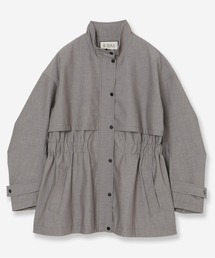 R-ISM（リズム）の「【防風フィルム付き】シャンブレーパティングブルゾン（ブルゾン）」