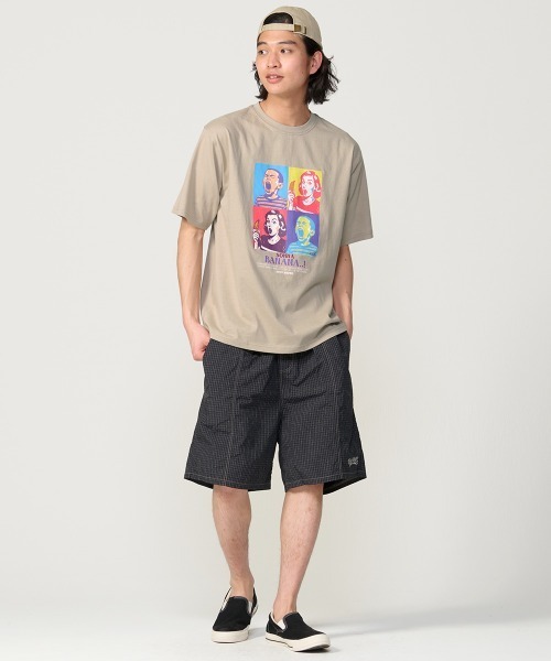 KRIFF MAYER(クリフメイヤー)の「【綿100%】ダジャレ半袖Tシャツ(ソンナバナナ)(Tシャツ/カットソー・メンズ・オフホワイト/ライトグリーン/コーラル/ベージュ/チャコール・X-LARGE/LARGE/MEDIUM)」の14枚目の写真