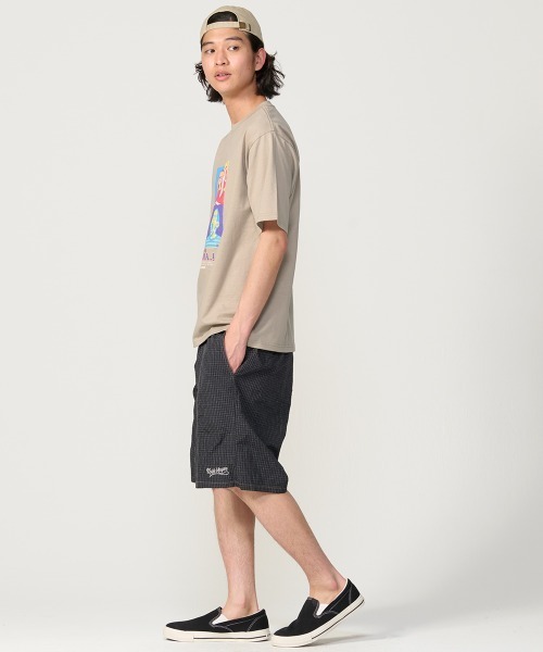 KRIFF MAYER(クリフメイヤー)の「【綿100%】ダジャレ半袖Tシャツ(ソンナバナナ)(Tシャツ/カットソー・メンズ・オフホワイト/ライトグリーン/コーラル/ベージュ/チャコール・X-LARGE/LARGE/MEDIUM)」の15枚目の写真