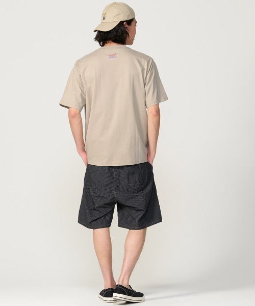 KRIFF MAYER(クリフメイヤー)の「【綿100%】ダジャレ半袖Tシャツ(ソンナバナナ)(Tシャツ/カットソー・メンズ・オフホワイト/ライトグリーン/コーラル/ベージュ/チャコール・X-LARGE/LARGE/MEDIUM)」の16枚目の写真