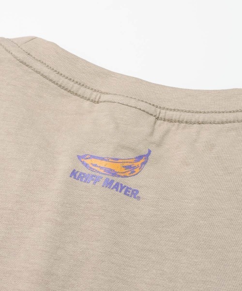 KRIFF MAYER(クリフメイヤー)の「【綿100%】ダジャレ半袖Tシャツ(ソンナバナナ)(Tシャツ/カットソー・メンズ・オフホワイト/ライトグリーン/コーラル/ベージュ/チャコール・X-LARGE/LARGE/MEDIUM)」の22枚目の写真