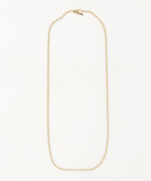 SOAC(ソーク)の「(SOAC)DROP CHAIN LONG NECKLACE(ネックレス・レディース・シルバー/ゴールド・ONE SIZE)」の2枚目の写真