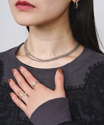 SOAC（ソーク）の「(SOAC)DROP CHAIN LONG NECKLACE（ネックレス）」
