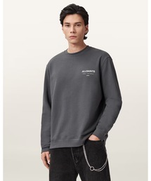 UNDERGROUND RELAXED FIT CREW NECK SWEATSHIRT | アンダーグラウンド リラックス フィット クルー ネック スウェットシャツ