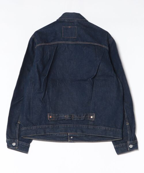 JUGLANS(ユグランス)の「【Levi's】TYPE I TRUCKER / リーバイス デニムジャケット 1stタイプ(デニムジャケット・メンズ・インディゴブルー・XL/L/M/S)」の2枚目の写真