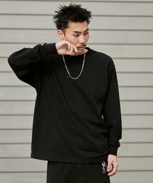TAKAHIROMIYASHITATheSoloIst. | TAKAHIROMIYASHITATheSoloIst./タカヒロミヤシタザソロイスト. ×NEW ERA/ニューエラ L/S Oversized Tee. Tシャツ  2026年春夏(Tシャツ/カットソー)