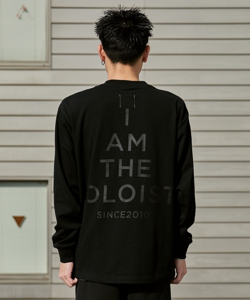 TAKAHIROMIYASHITATheSoloIst.（タカヒロミヤシタザソロイスト）の「TAKAHIROMIYASHITATheSoloIst./タカヒロミヤシタザソロイスト. ×NEW ERA/ニューエラ L/S Oversized Tee. Tシャツ  2026年春夏（Tシャツ/カットソー・メンズ・ブラック・M/L/XL）」の15枚目の写真