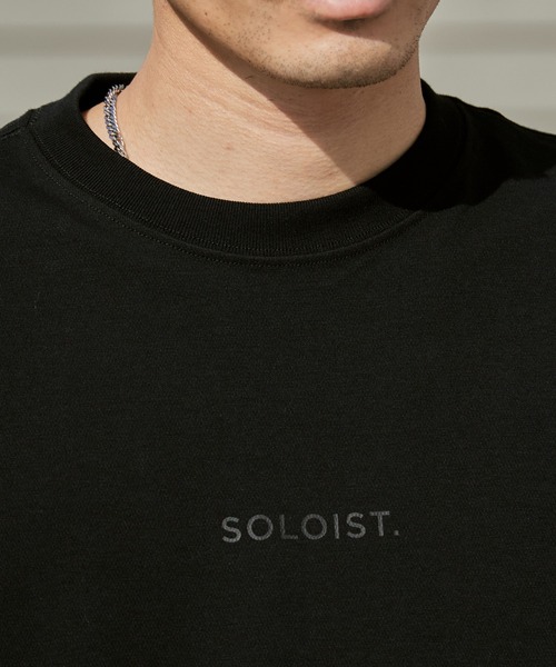 TAKAHIROMIYASHITATheSoloIst.（タカヒロミヤシタザソロイスト）の「TAKAHIROMIYASHITATheSoloIst./タカヒロミヤシタザソロイスト. ×NEW ERA/ニューエラ L/S Oversized Tee. Tシャツ  2026年春夏（Tシャツ/カットソー・メンズ・ブラック・M/L/XL）」の16枚目の写真
