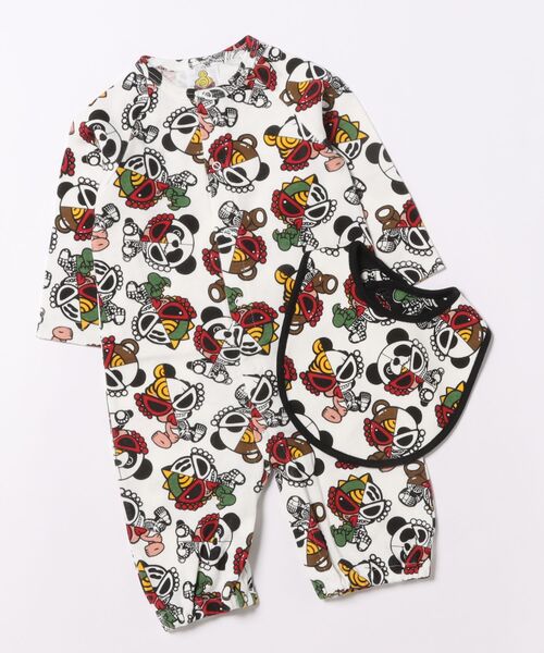 HYSMINI SKELETON総柄 RVスタイセット（その他ベビーウェア