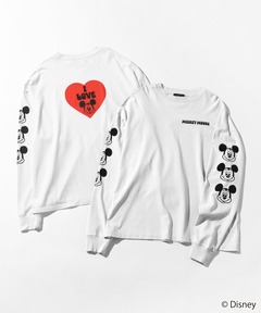 L'Arc-en-Ciel × ZOZOVILLA】Long Sleeve Football Game Shirt（T