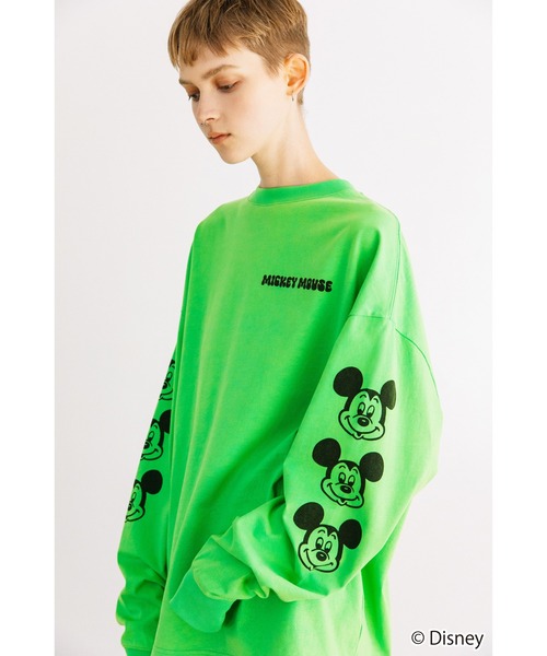 Disney / I LOVE LS TEE（Tシャツ/カットソー）｜WCJ（ダブルシー