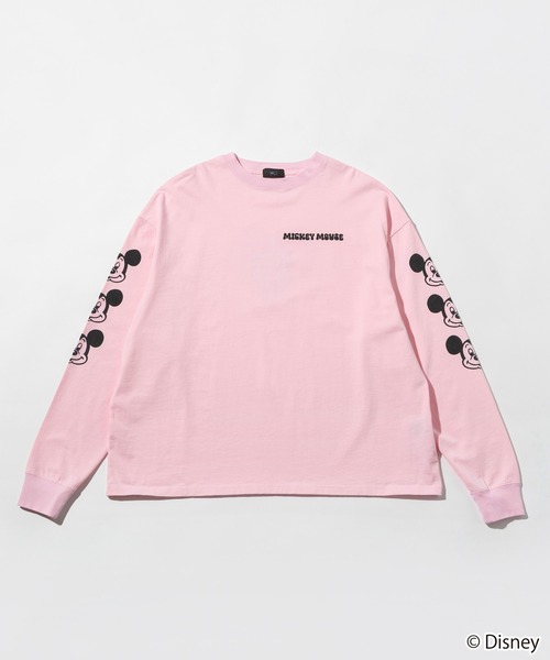 WCJ（ダブルシージェイ）の「Disney / I LOVE LS TEE（Tシャツ